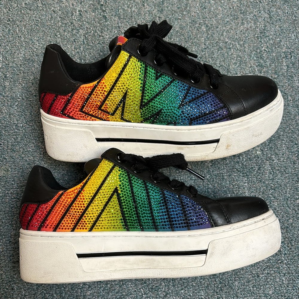 Platform Sneakers - image 4